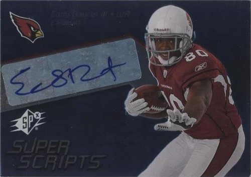 2008 SPx Early Doucet #SSS23