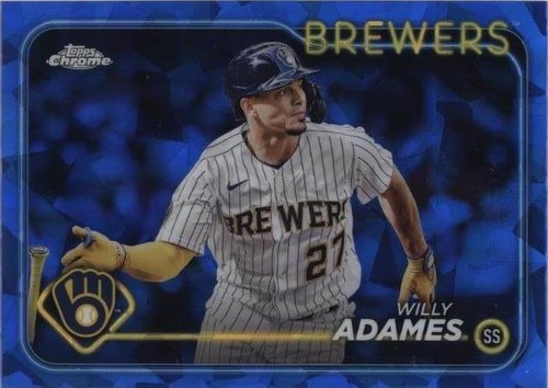 2024 Topps Chrome Sapphire Edition - Willy Adames #33