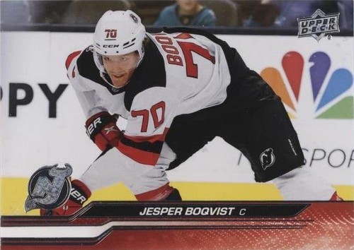 2023-24 Upper Deck Series 1 - Jesper Boqvist #110