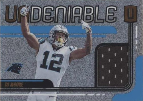 2019 Panini Unparalleled D.J. Moore #UN-DM
