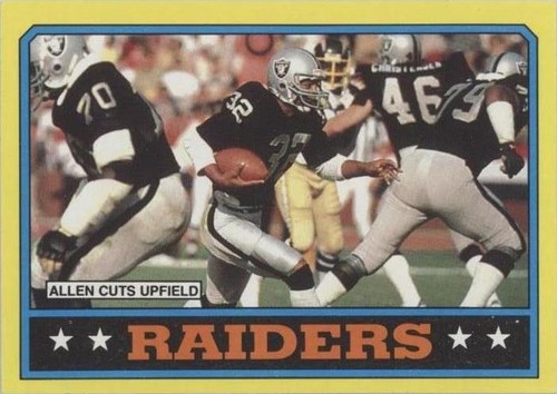 1984 TOPPS 1983 AFC CHAMPIONSHIP GAME CARD#7 NRMINT RAIDER