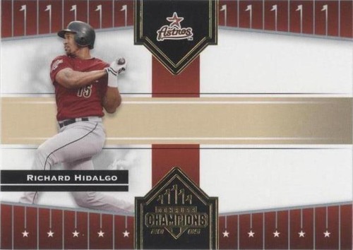 2005 Donruss Champions - Richard Hidalgo #150