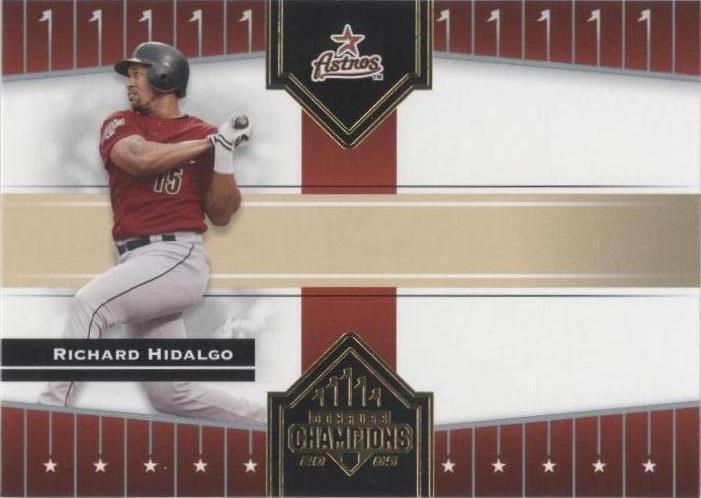 Donruss Champions 2005 - Richard Hidalgo #150
