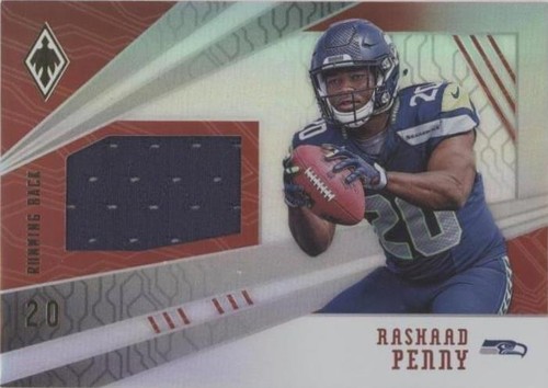 2018 Panini Phoenix Rashaad Penny #18