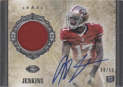 2012 Topps Five Star A.J. Jenkins #158