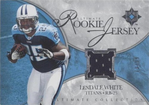 2006 Ultimate Collection LenDale White #UR-LW