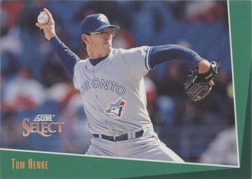 1993 Score Select - Tom Henke #211