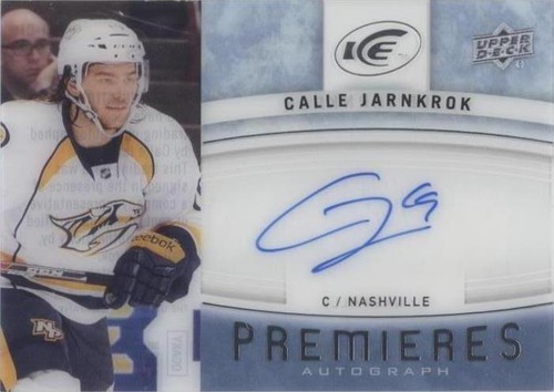 2014-15 Upper Deck Ice - Calle Jarnkrok #IPA-CJ