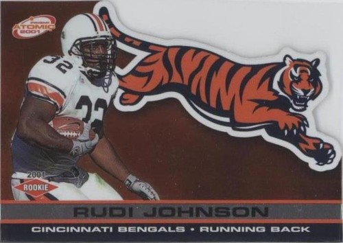 2001 Pacific Prism Atomic Rudi Johnson #162