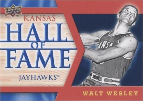 2013 Upper Deck University of Kansas - Walt Wesley #HOF-14