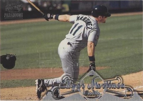 1998 Pacific Paramount - Edgar Martinez #89