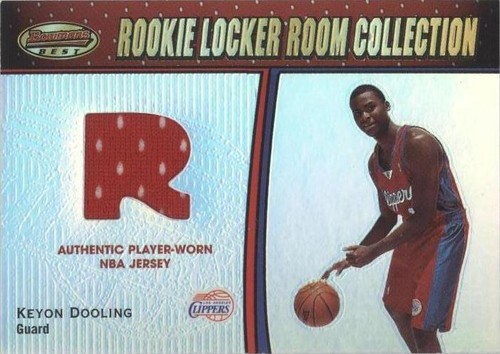 2000-01 Bowman's Best - Keyon Dooling #LRCR10