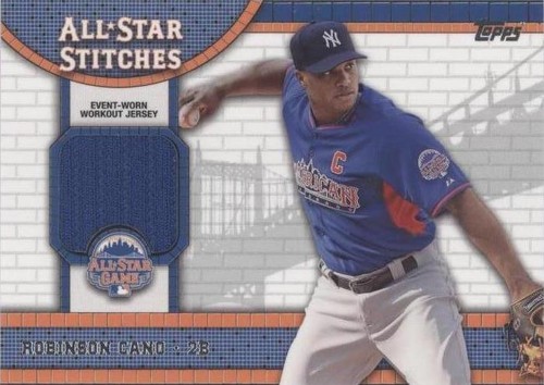 2013 Topps Update Series - Robinson Cano #ASR-RC