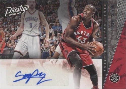 2016-17 Panini Prestige - Pascal Siakam #17