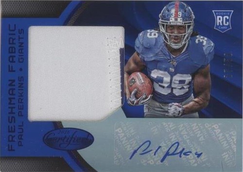 2016 Panini Certified Paul Perkins #232