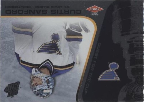 2002-03 Pacific Quest for the Cup - Curtis Sanford #142