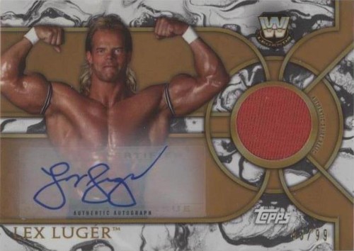 2018 Topps Legends of the WWE - Lex Luger #ASR-LL