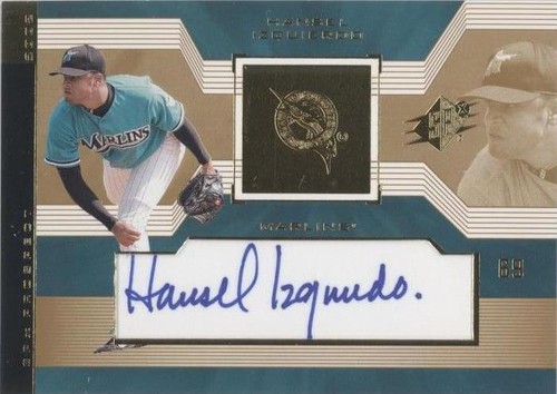 2002 SPx - Hansel Izquierdo #135