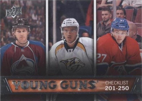 2013-14 Upper Deck - Alex Galchenyuk Nathan MacKinnon Seth Jones #250