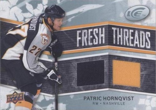 2008-09 Upper Deck Ice - Patric Hornqvist #FT-PH