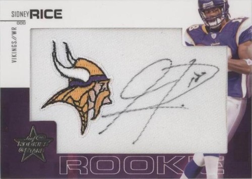 2007 Leaf Rookies & Stars Sidney Rice #205