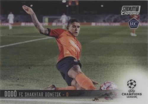 2020-21 Topps Stadium Club Chrome UCL Dodo #55