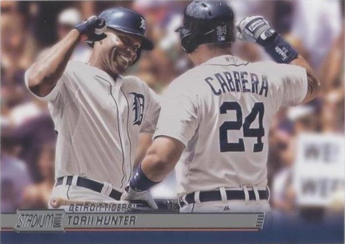 2014 Topps Stadium Club - Torii Hunter #126