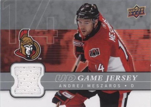 2008-09 Upper Deck - Andrej Meszaros #GJ-AM