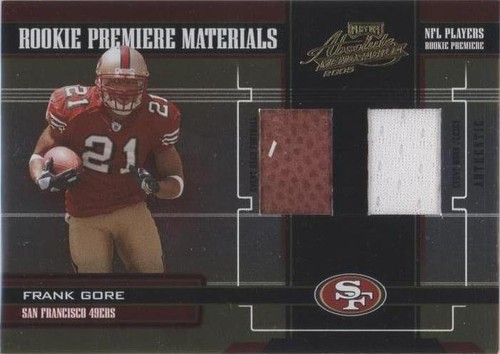 2005 Playoff Absolute Memorabilia Frank Gore #217