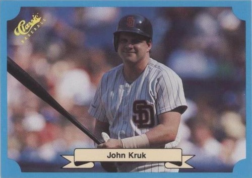 1988 Classic Update Blue Travel Edition - John Kruk #203