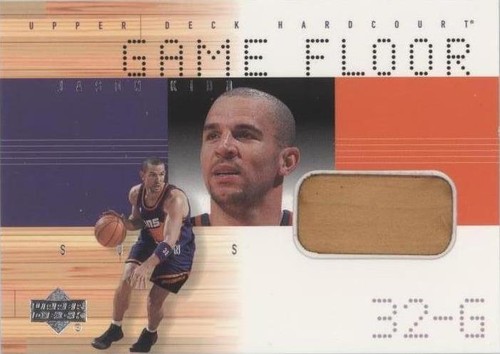 2000-01 Upper Deck Hardcourt - Jason Kidd #JK-F