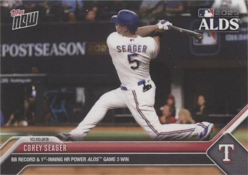2023 Topps Now - Corey Seager #989
