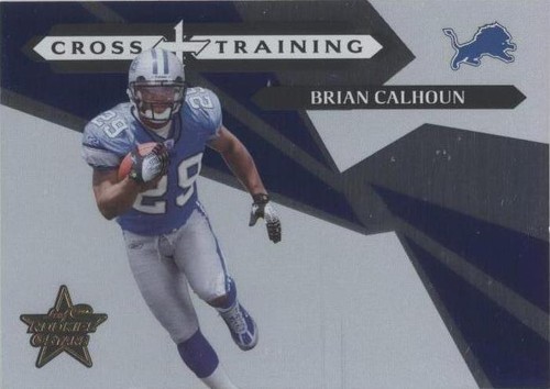 2006 Leaf Rookies & Stars Brian Calhoun #CT-8