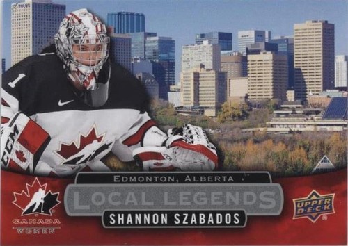 2017 Upper Deck Team Canada Juniors - Shannon Szabados #LL-SS