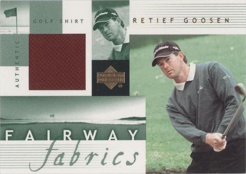 2002 Upper Deck - Retief Goosen #RG-FF