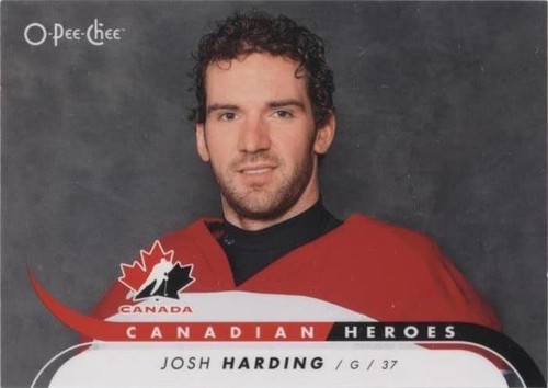 2009-10 O-Pee-Chee - Josh Harding #CB-HA