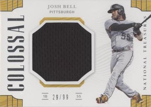 2019 Panini National Treasures - Josh Bell #CM-JB