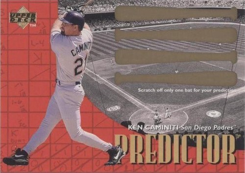 1997 Upper Deck - Ken Caminiti #P22