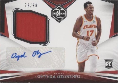2020-21 Panini Chronicles - Onyeka Okongwu #LR-ONY