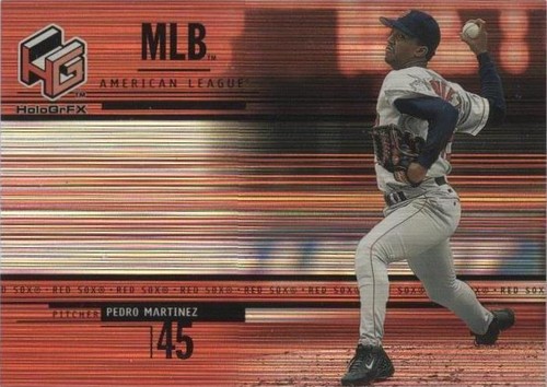 2000 Upper Deck HoloGrFX - Pedro Martinez #68