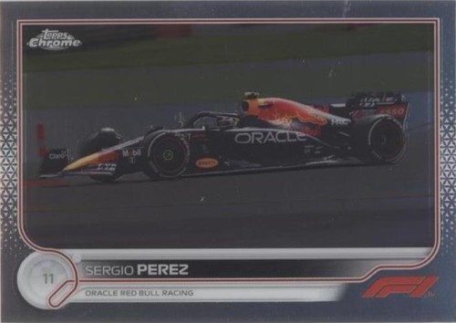 2022 Topps Chrome Formula 1 - Sergio Perez #110