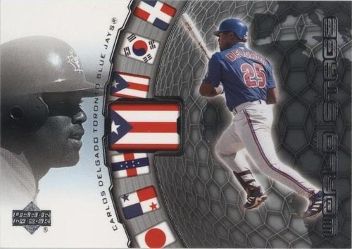 2002 Upper Deck - Carlos Delgado #462