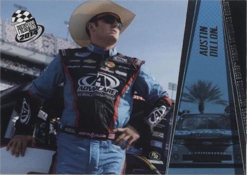 2014 Press Pass - Austin Dillon #46