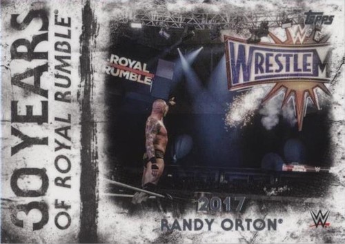 2018 Topps WWE Undisputed - Randy Orton #RR-25