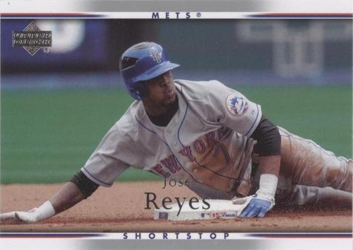 2007 Upper Deck - Jose Reyes #373