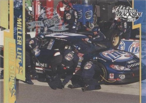 2003 Press Pass Trackside - Rusty Wallace #P61