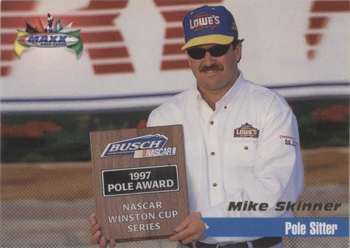 1998 Upper Deck Maxx 1997 Year in Review - Mike Skinner #2