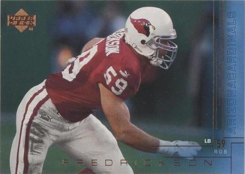 2000 Upper Deck Rob Fredrickson #8
