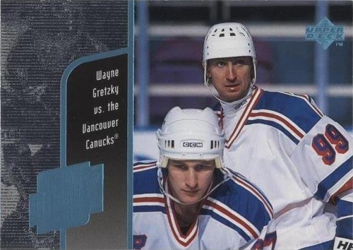1998-99 Upper Deck - Wayne Gretzky #GO26