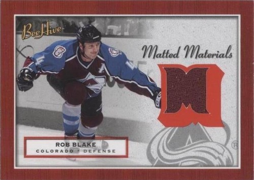 2005-06 Upper Deck Bee Hive - Rob Blake #MM-RB